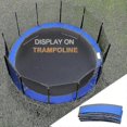 thumbnail image 2 of Tapis de Protection pour Trampoline Tapis de Sécurité pour Trampoline Couverture de Protection à Ressort Ronde Résistante à l'Eau, 2 of 5