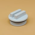 thumbnail image 2 of TABLZONE 3Pcs Outdoor Plastic Pool Plugs for Ground Pool Filter Pump Stoppers with Leak Resistant Seal, 2 of 5