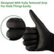 thumbnail image 5 of Guantes desechables KEOELY de nitrilo, paquete de 100 unidades, sin látex, 5 of 7