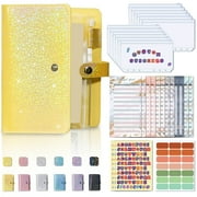 ZCFZJW Back-to-school Savings Planner Weekly Planner Monthly Planner, Undated Budget And Ledger, Financial Planning Log, Goal Recording Notebook, Planner For Home Office A5 Size Yellow