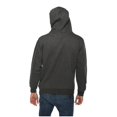thumbnail image 2 of Lane Seven Unisex Premium Pullover Hooded Sweatshirt S Charcoal Heather, 2 of 3