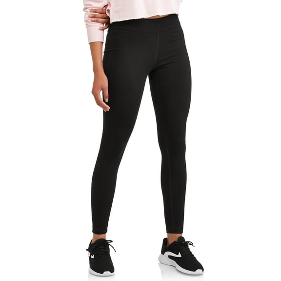 Athletic Works Women's Stretch Cotton Blend Dri-More Core Legging
