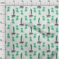 thumbnail image 3 of oneOone Cotton Poplin Twill Green Fabric Beach Fabric For Sewing Printed Craft Fabric By The Yard 56 Inch Wide, 3 of 4