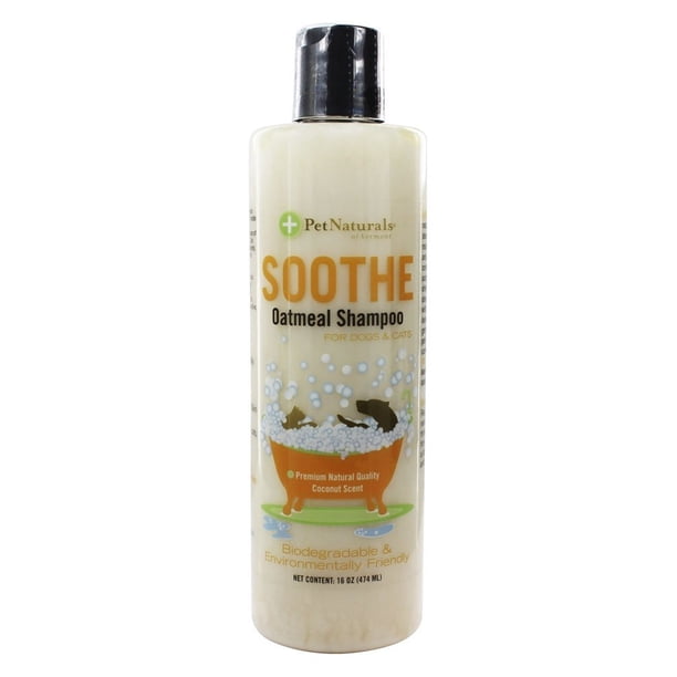 Pet Naturals of Vermont Soothe Oatmeal Shampoo For Dogs & Cats