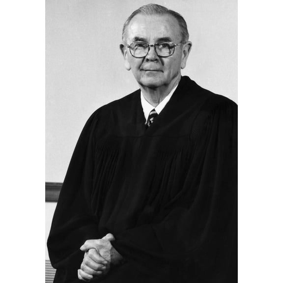 Associate Justice William J. Brennan Jr. Of The Supreme Court History (24 x 36)