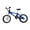 Blue, variant on Miniature Alloy Finger Bikes, Diecast Mountain Model Toy, Desktop Ornament, Collectible Vehicle Gift for Kids & Adults