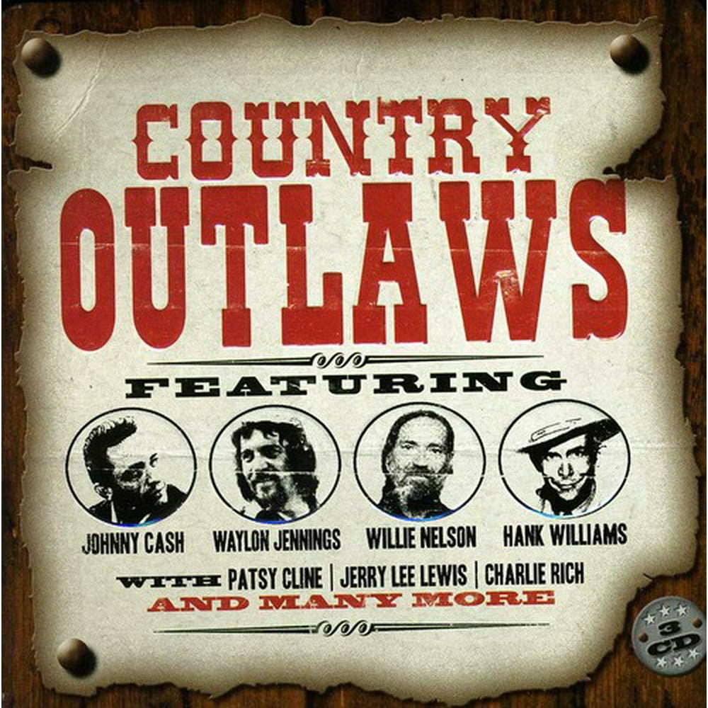 Country Outlaws / Various (CD)