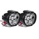 thumbnail image 1 of 2pcs 6 Led Motorcycle Light Headlight Assembly 10w 1000lm Universal Scooter Atv Fog Spotlight 6000k Wuqx, 1 of 5