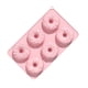thumbnail image 2 of Molde de silicona rosa para pastel Moyic bandeja antiadherente resistente al calor 6 orificios, 2 of 6