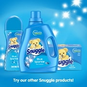 Snuggle Fabric Softener Liquid, Blue Sparkle, 32 Ounce, 40 Loads