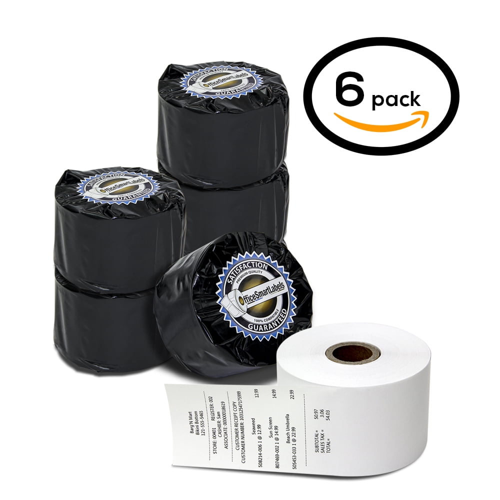 9 Rolls of Continuous Receipt Paper for DYMO LabelWriters 30270 