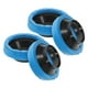 thumbnail image 5 of Bathroom Toilet Sealing Gaskets Toilet Repair Kit Practical Design 11.50X11.50X5.00CM 4Pcs, 5 of 5