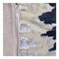 thumbnail image 3 of Cojín Decorativo Homelements Zigzag Azul, 3 of 3