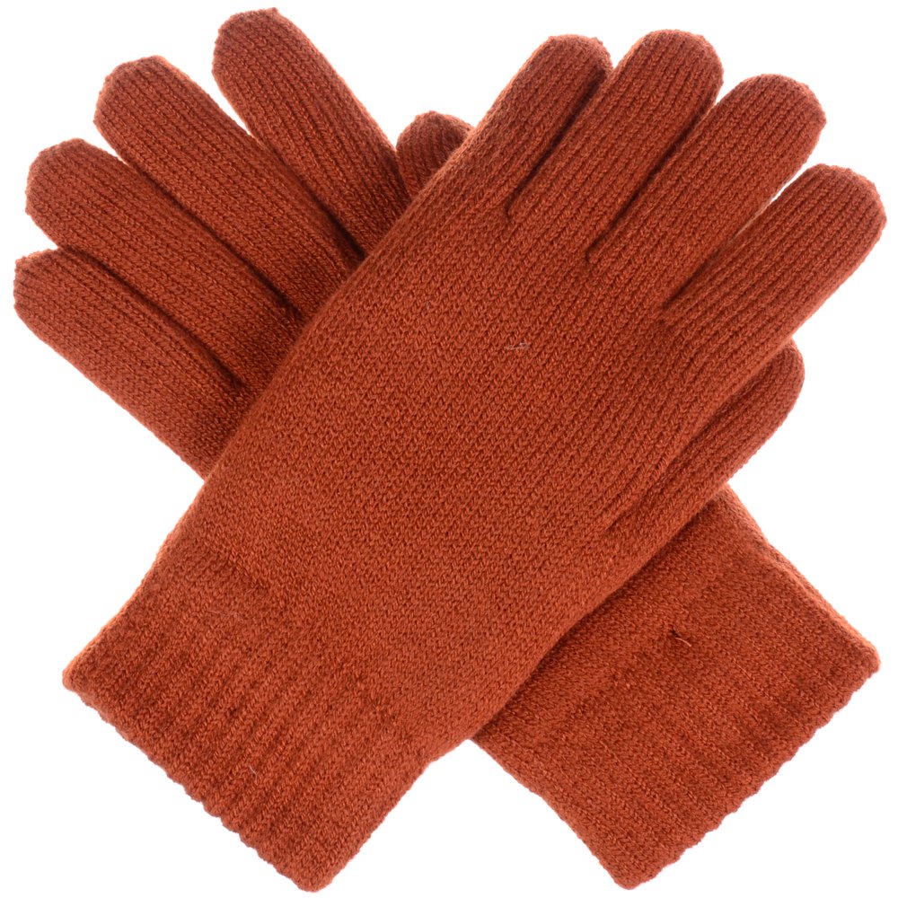 Lolita Lempicka Women's Toasty Warm Plush Fleece Lined Knit Winter