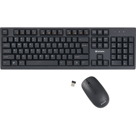 UPC: 0023942707240 | Verbatim Wireless Keyboard and Mouse