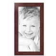 thumbnail image 2 of ArtToFrames 9" x 18" Cherry Picture Frame, 9x18 inch Red MDF Poster Frame (WOM-4333), 5 Pack, 2 of 8