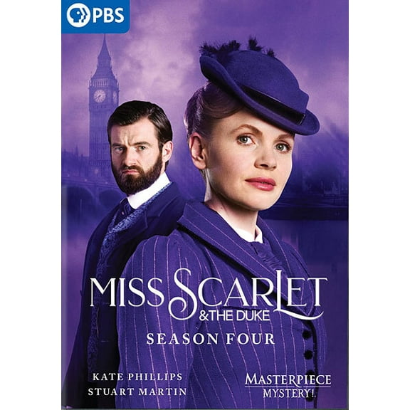 Miss Scarlet & the Duke: Season Four (Masterpiece Mystery!)