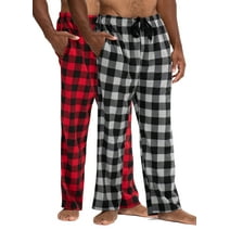 Red Union Suit Sleeper Pajamas with Funny Rear Flap 
