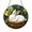 Acrylic 3.5 Inch, variant on Decorative Sleeping Rabbit Stained Glass Suncatcher, Window Art Hanging Panel, Nature Inspired Home Decor Accent Gift