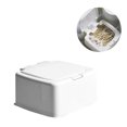 thumbnail image 2 of keepw for Pop-up Design Makeup Stick Storage Box Home Beauty Shop Cotton Stick Toothpick Organizer Container Square 1Set, 2 of 6