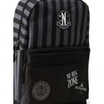 thumbnail image 6 of Wednesday Nevermore Patches of Adventure Men's or Women’s Backpack with Laptop Sleeve, 6 of 7