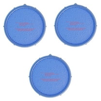 5' Round Solar Pool Heating - Blue - 3 Pack