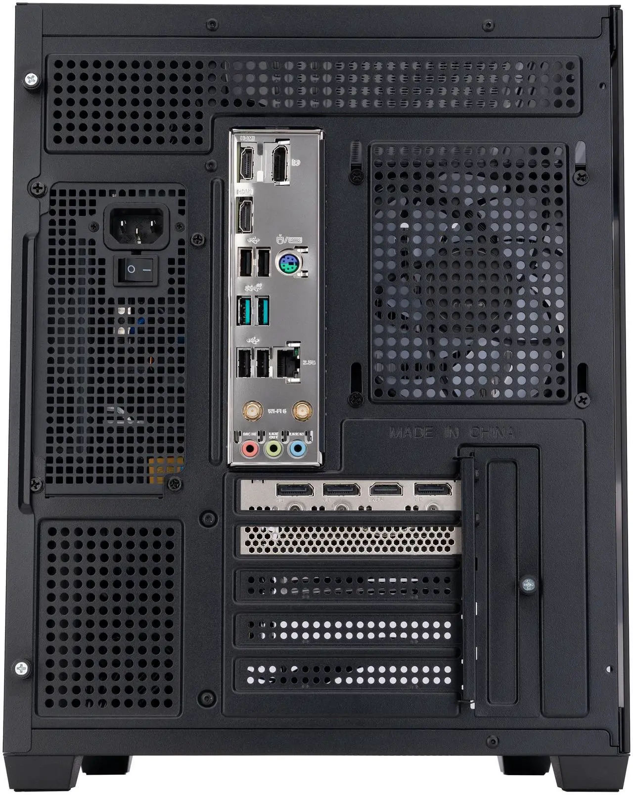 ABS Flux II Aqua Gaming PC - Windows 11 - Intel Core 5 120 - Arc A750 8GB - 16GB DDR4 3200 - 1TB M.2 SSD