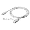 thumbnail image 3 of 121cm USB 2.0 Male To adapter cable Firewire iEEE 1394 4 Pin Male Adapter Cable for Digital Devices, 3 of 9