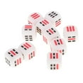 thumbnail image 4 of Paquete de 10 dados astrológicos Hugo D6 de 6 caras, 4 of 6