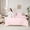 Pink Golden, variant on Manfei Kawaii Pink Love Heart 7 Pieces Bedding Comforter Set for Female Women Girls,Dreamy Princess Full Bedding Set Lightweight,Romantic Couple Lover Fitted Sheet Flat Sheet