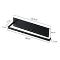 thumbnail image 2 of Cabinet Mounted Under The Paper Towel Rack Wall Hanging Self Paper Towel Rack Towels for Bathroom Extra Large Heated Towel Racks for Bathroom Bath Towels Bulk Bathroom Set Beach Towels for Adults, 2 of 3