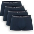 thumbnail image 6 of Bambooven Men’s Bamboo Trunks with Pouch 4-Pack, 6 of 11