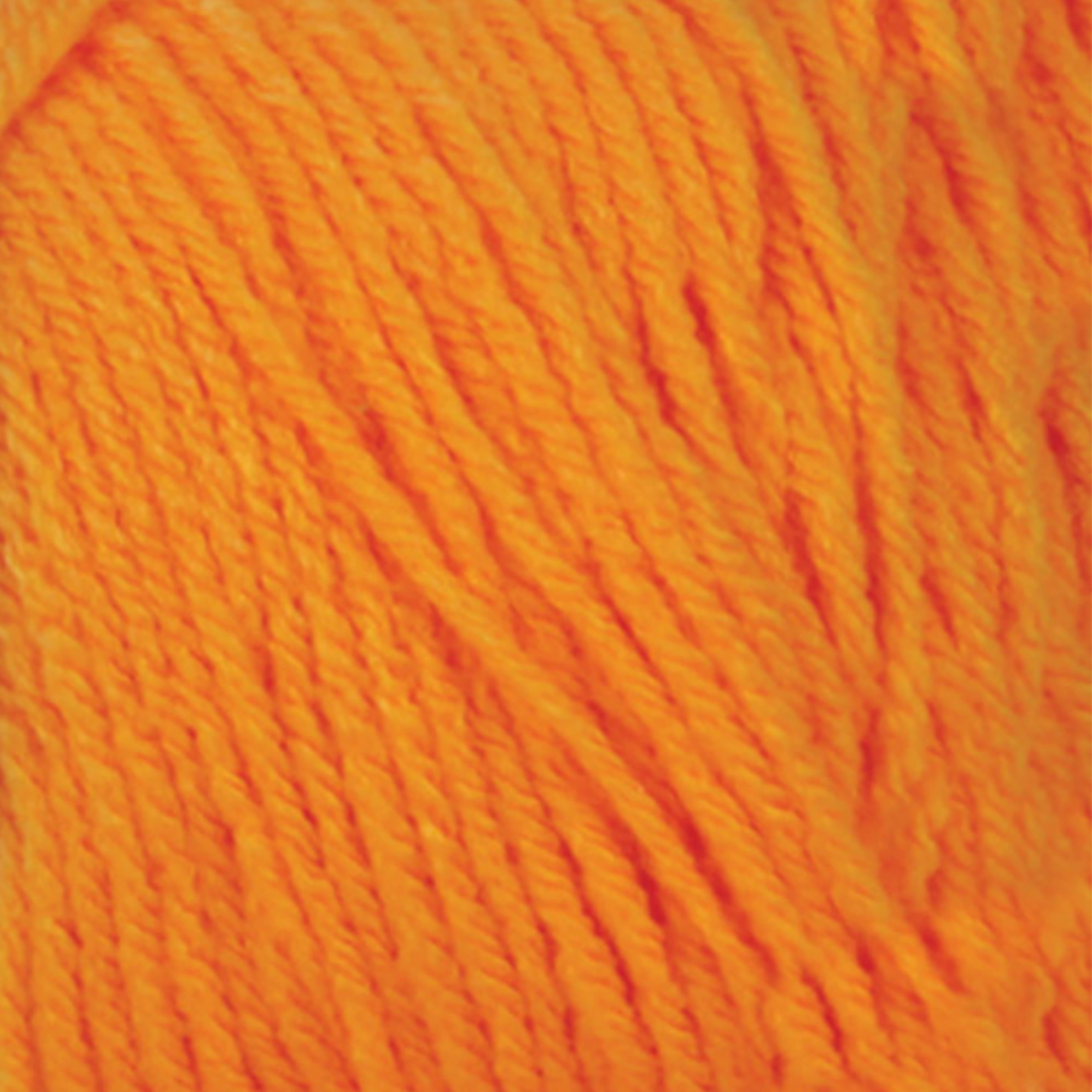 Big Twist, Value Yarn, Bright Orange, 1 ct., Pack 12