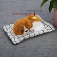 thumbnail image 4 of Lovely Simulation Animal Doll Plush Sleeping Dogs Kids Stuffed Toys With Sound, 4 of 5