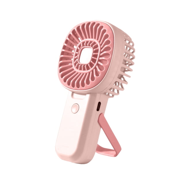 Ventilador Portátil Recargable Portátil Turbo Ventilador Usb Recargable Silencioso Dormitorio Estudiantil Oficina Ventilador Portátil de Turbina Eólica Mini Ventilador Portátil