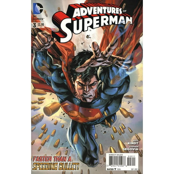 Adventures of Superman (2nd Series) #3 VF ; DC Comic Book