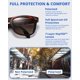 thumbnail image 4 of Gafas de Sol Plegables Clásicas Foldies Polarizadas UV400 para Hombres y Mujeres, 4 of 8