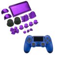 thumbnail image 4 of Kit reemplazo botones para PS4 Slim Game Controller JDM-040 () Púrpura, 4 of 9