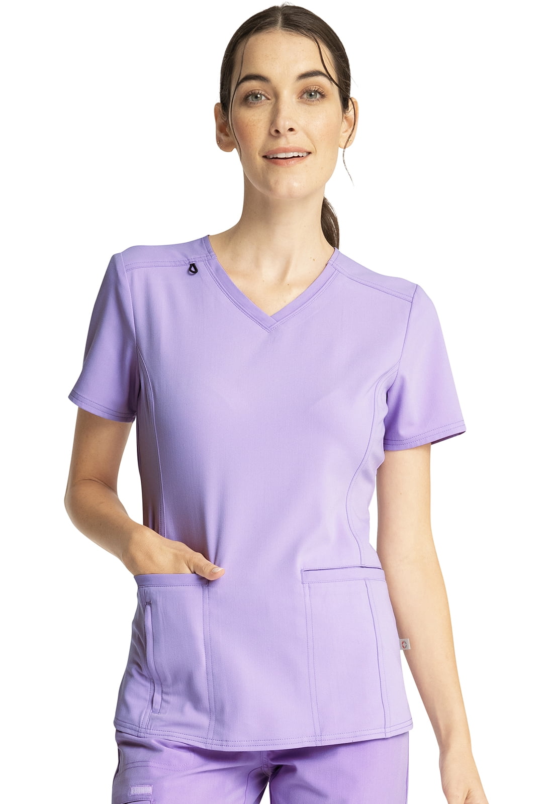 Cherokee Euphoria Scrubs Top For Women's VNeck CK786A