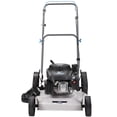thumbnail image 4 of Pulsar 21" Big Wheel Gas Push Lawn Mower with 200cc 4-Stroke Engine with Side Discharge & Mulching, 4 of 10