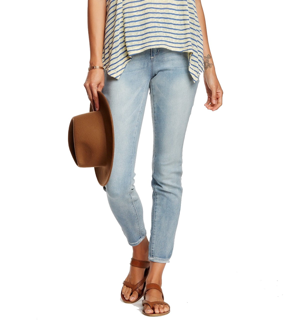 seven7 tummy less jeans