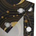 thumbnail image 4 of Ambesonne Grommet Curtain, , 50"x72", Pale Earth Yellow Mustard, 4 of 5