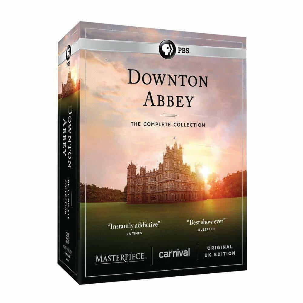 ダウントンアビー　DVD 全29巻　シーズン1〜6 Amazon.co.jp: ダウントン・アビー DVD 全巻セット : DVD
