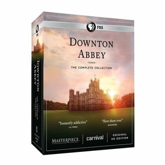 Downton Abbey: The Complete Series Full Set (DVD), Universal