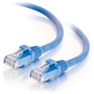 14FT CAT6 BLUE GIGABIT PATCH CABLE MOLDED SNAGLESS