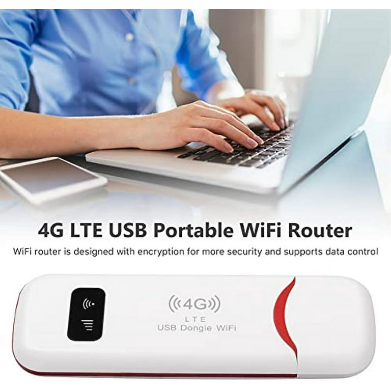 Router Wifi Portátil 3G/4G LTE de 150 Mbps - PingaOculto