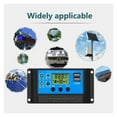 thumbnail image 2 of 100W 12V 24V 48V Waterproof Solar Generator Charge Controller Wind Power Generator Regulator Windmill Controller ,Widely Used, 2 of 6
