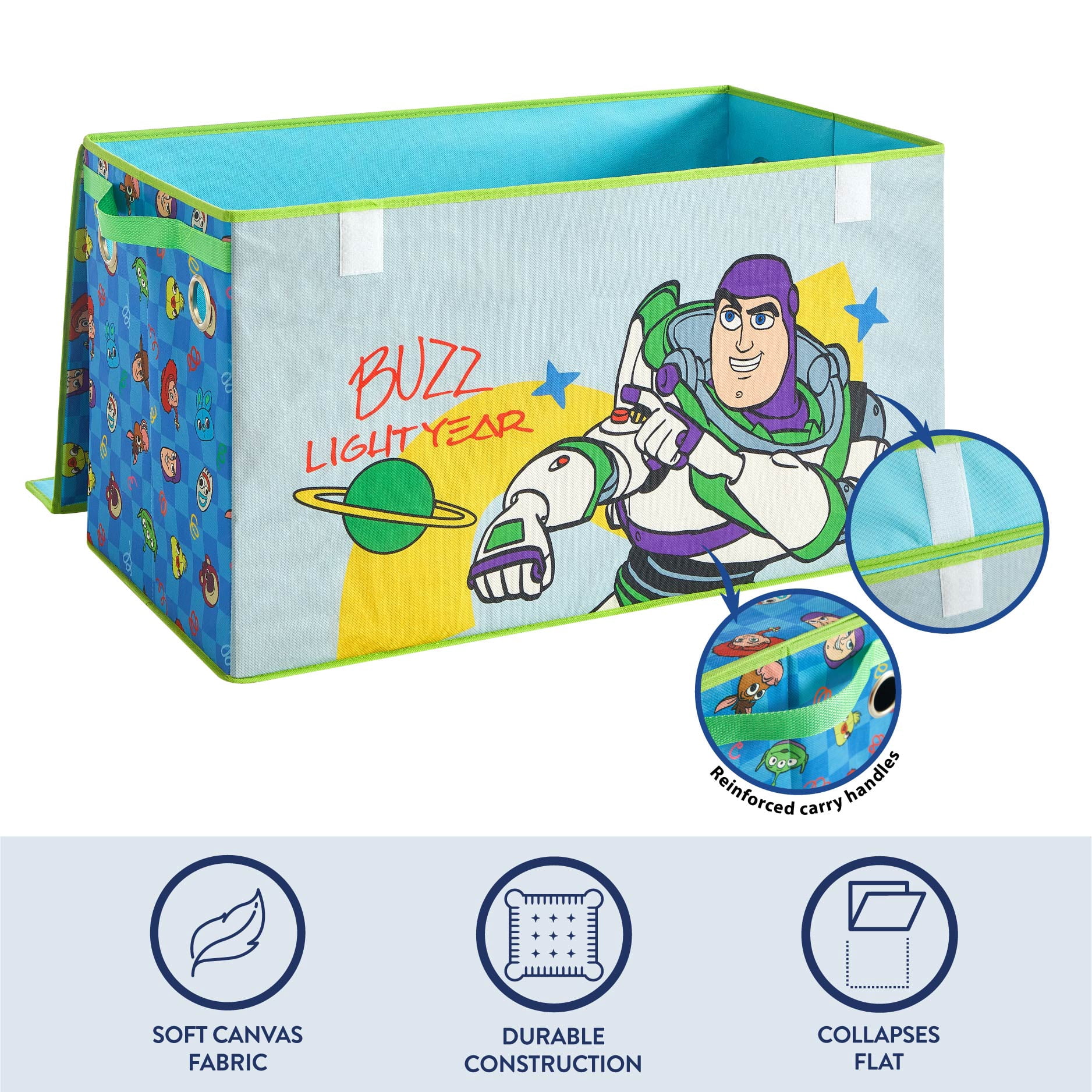Disney Pixar Toy Story Storage Set, 3 Piece