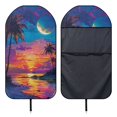 thumbnail image 2 of Uorisanigo Butterfly Car Seat Towel Cover Fashion Auto Interior Waterproof Soft Auto Seat Covers Anti-Slip Vehicle Seat Protector Universal Size Fit for Most Cars SUVs Trucks Vans, 2 of 6