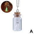 thumbnail image 3 of Halloween drift bottle glow in the dark ghost necklace• L8R12, 3 of 6